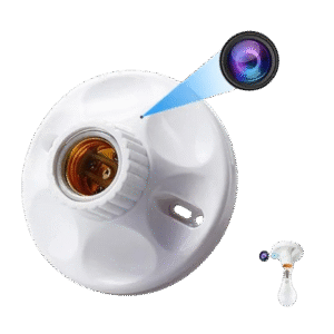 Wi-Fi E27 Holder Camera